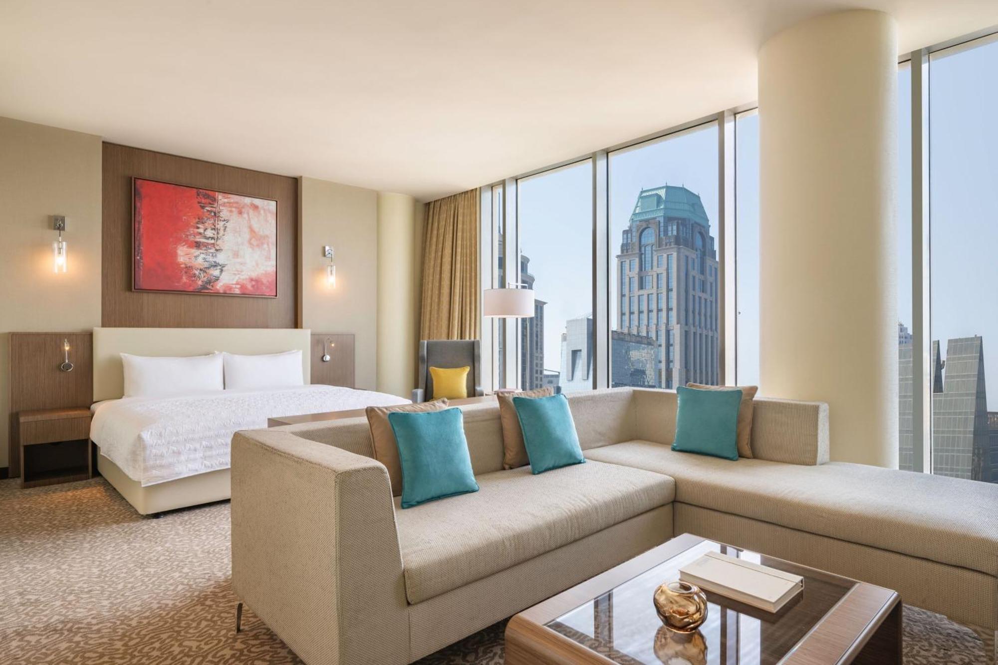 Le Meridien City Center Doha Exterior photo
